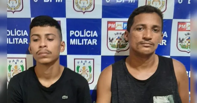 Imagem ilustrativa da notícia Vídeo: suspeitos de assaltos em Ananindeua são presos