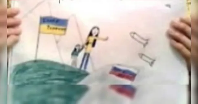Imagem ilustrativa da notícia Criança de 13 anos é presa após desenho em apoio à Ucrânia