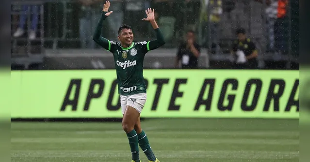 Imagem ilustrativa da notícia Palmeiras vence São Bernardo com gol de Rony e vai às semis