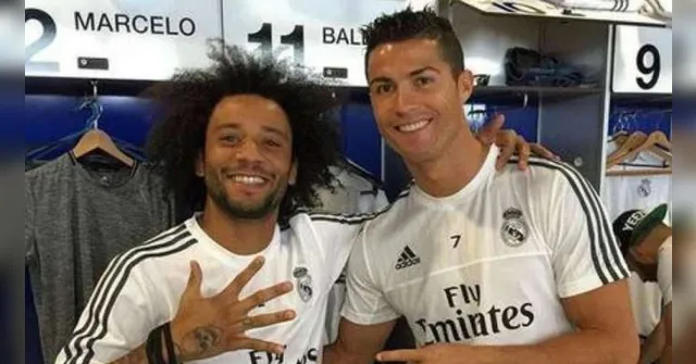 Imagem ilustrativa da notícia Marcelo convida Cristiano Ronaldo para jogar no Fluminense