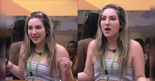 Imagem ilustrativa da notícia BBB: Amanda entope privada e pede socorro: "Nem era tanto"