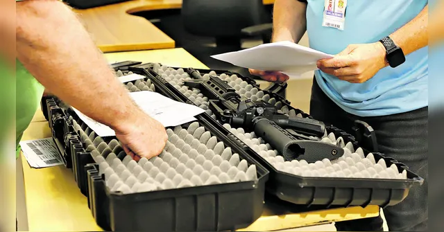 Imagem ilustrativa da notícia Como é feito o recadastramento de armas