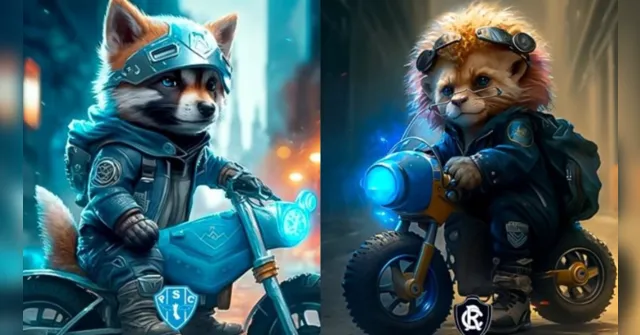 Imagem ilustrativa da notícia Mascotes do Parazão bebês; veja a criação de designer!