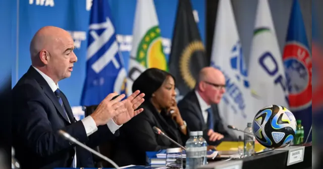 Imagem ilustrativa da notícia Bilhões! FIFA bate recorde de faturamento em ciclos de Copas