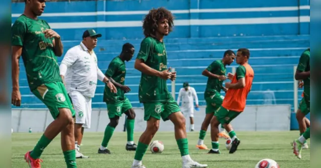 Imagem ilustrativa da notícia Conheça o jogador que perdeu gol feito contra o Paysandu