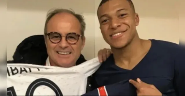 Imagem ilustrativa da notícia Conheça Luis campos, desafeto de Neymar no PSG