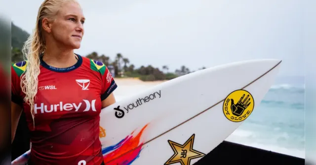 Imagem ilustrativa da notícia Brasileiras caem no Circuito Mundial de Surf em Sunset Beach