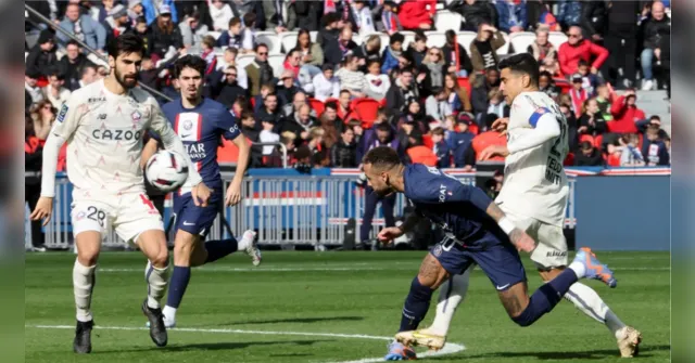 Imagem ilustrativa da notícia É grave? PSG divulga novas notícias sobre lesão de Neymar