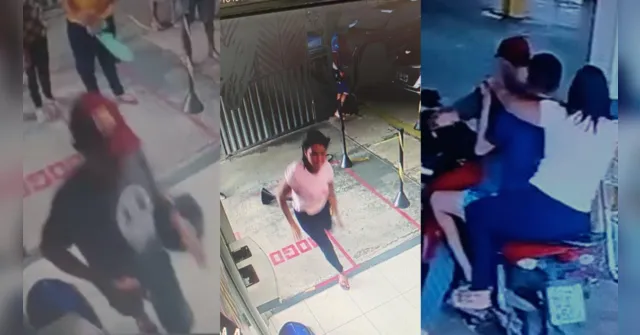 Imagem ilustrativa da notícia Vídeo: Tentativa de assalto em lotérica na Marambaia