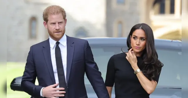 Imagem ilustrativa da notícia Rei Charles ordena expulsão de Harry e Megan de mansão