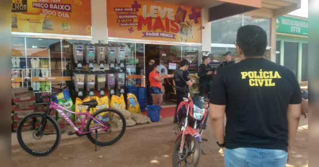 Imagem ilustrativa da notícia Supermercado é fechado por venda de comida vencida no Pará