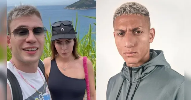 Imagem ilustrativa da notícia Richarlison dá em cima de Jade Picon; Leo reage furioso
