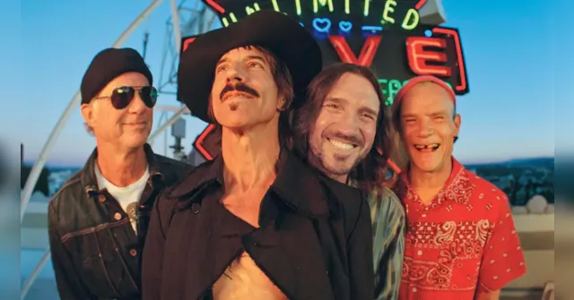 Imagem ilustrativa da notícia Red Hot Chili Peppers anuncia show no Brasil; veja a data!
