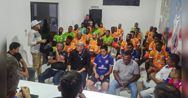 Imagem ilustrativa da notícia Bragantino aguarda FPF sobre partidas do Parazão