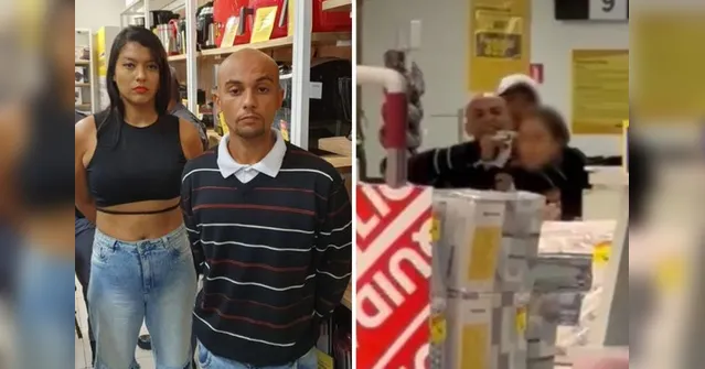 Imagem ilustrativa da notícia Mulher faz selfie enquanto namorado rende refém em assalto 