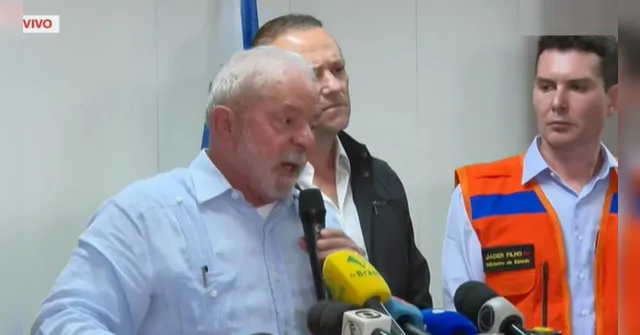 Imagem ilustrativa da notícia VÍDEO: Lula decreta intervenção federal em Brasília 