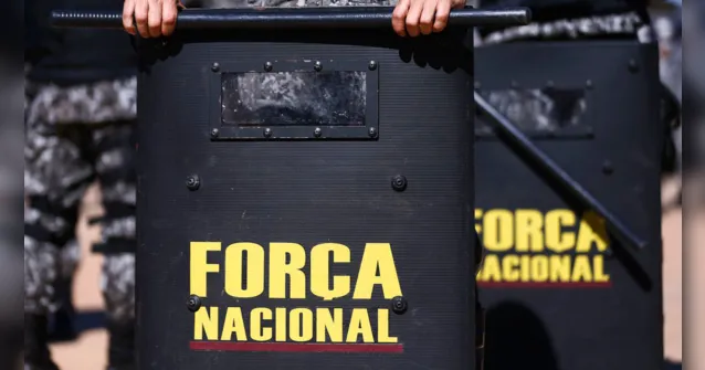 Imagem ilustrativa da notícia Força Nacional fica mais 30 dias no Pará em apoio à PF