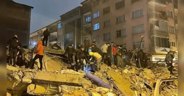 Imagem ilustrativa da notícia Tremor de 6,3 atinge Turquia e Síria 14 dias após tragédia