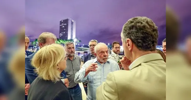 Imagem ilustrativa da notícia Presidente Lula se reúne com governadores e Rosa Weber