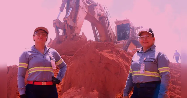 Imagem ilustrativa da notícia Mineração: mulheres assumem grandes máquinas e quebram tabus