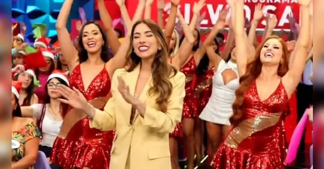 Imagem ilustrativa da notícia Descubra quanto Patrícia ganha para substituir Silvio Santos