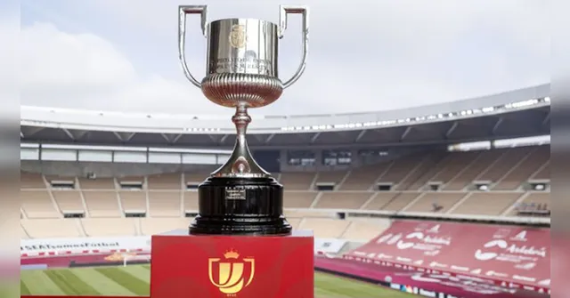 Imagem ilustrativa da notícia Sorteio coloca clássico nas quartas da Copa do Rei