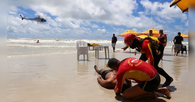 Imagem ilustrativa da notícia Bombeiros alertam para afogamentos: 12 mortes só em janeiro