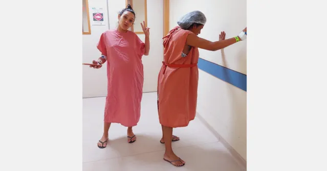 Imagem ilustrativa da notícia Mãe e filha dão à luz na mesma hora em hospital de Belém