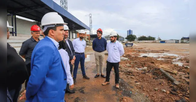 Imagem ilustrativa da notícia Estádio Modelão deve passar por ampliação e modernização