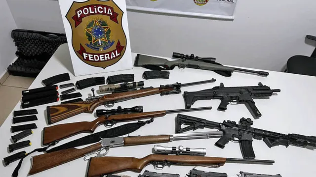 Imagem ilustrativa da notícia Entenda como será o novo cadastramento de armas na PF