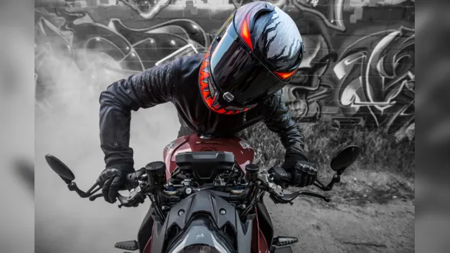 Imagem ilustrativa da notícia Chega ao Brasil capacete com tecnologia de motovelocidade
