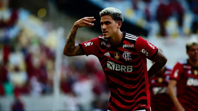 Imagem ilustrativa da notícia Flamengo confirma renovação do atacante Pedro