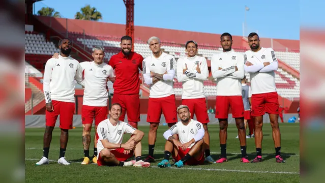 Imagem ilustrativa da notícia Fla inscreve 23 jogadores para o mundial. Veja lista!