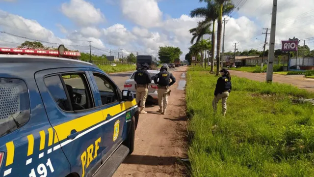 Imagem ilustrativa da notícia Roubo e furto: PRF recupera quase um veículo por dia no Pará