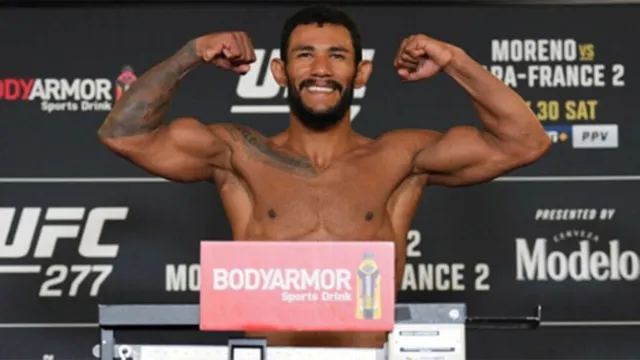 Imagem ilustrativa da notícia UFC: Paraense Rafael Alves enfrenta estreante em Las Vegas