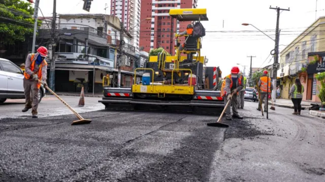 Imagem ilustrativa da notícia Edmilson anuncia R$ 100 milhões para asfalto e drenagem 