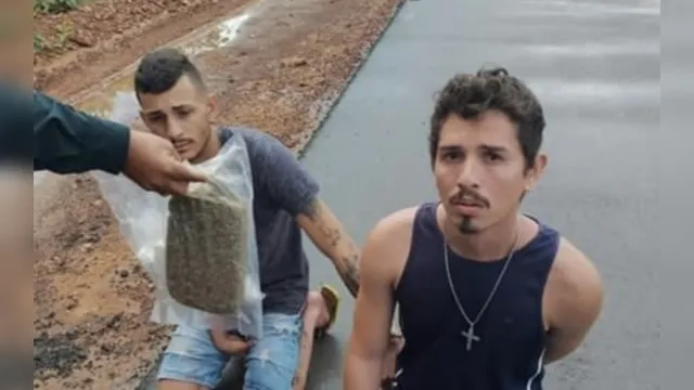 Imagem ilustrativa da notícia Dj e empresário são presos com 2 kg de drogas em Santarém 