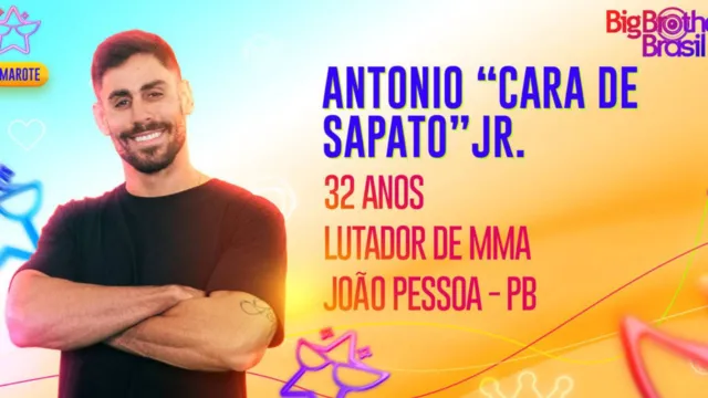 Imagem ilustrativa da notícia 'Cara de Sapato', do BBB 23, é amigo de Neymar e Medina