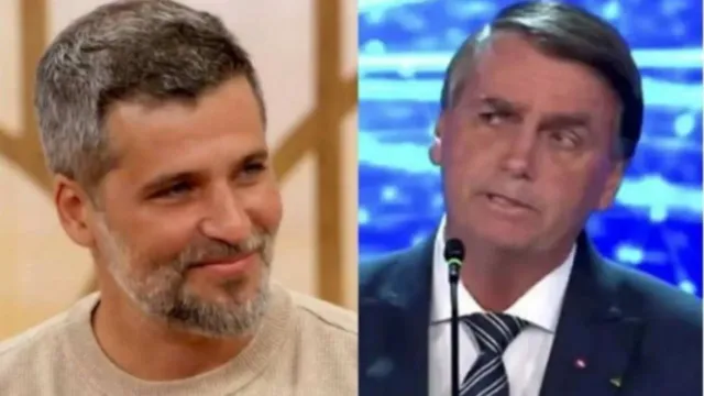 Imagem ilustrativa da notícia Vídeo: Bruno Gagliasso chama Bolsonaro de 'Bozo' ao vivo