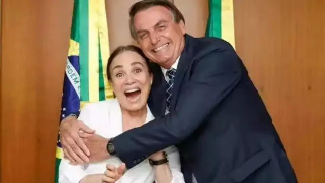 Imagem ilustrativa da notícia Após apoiar golpe, Regina Duarte é evitada por parentes