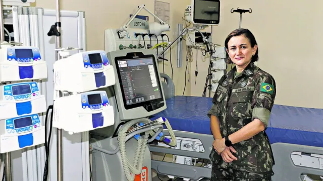 Imagem ilustrativa da notícia Paraense é a primeira a comandar Hospital do Exército