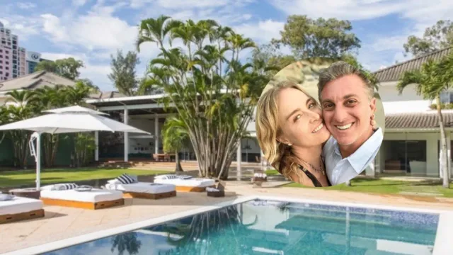 Imagem ilustrativa da notícia  Angélica e Huck vendem mansão avaliada em R$ 12 milhões