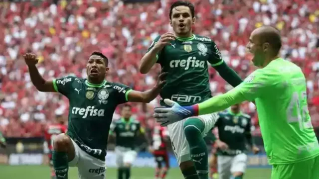Imagem ilustrativa da notícia Um jogo fantástico: Palmeiras  é supercampeão do Brasil