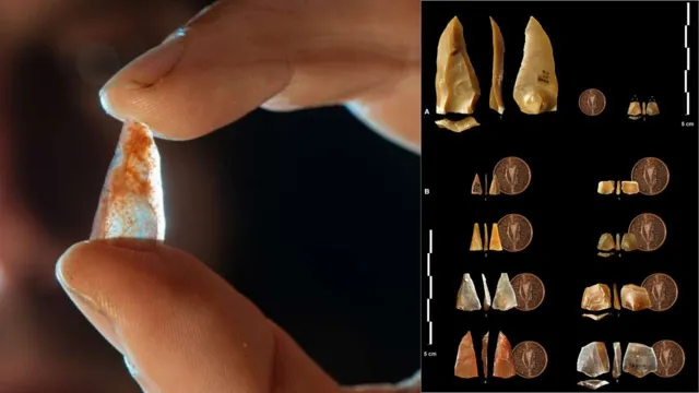 Imagem ilustrativa da notícia Flechas de 54 mil anos são encontradas na Europa