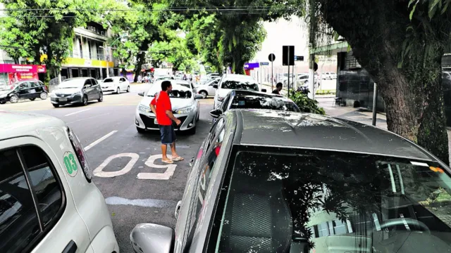 Imagem ilustrativa da notícia Dificuldade de estacionar vira problema recorrente em Belém 