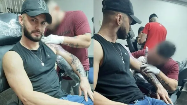 Imagem ilustrativa da notícia Paranaense morre após anestésico em sessão de tatuagem
