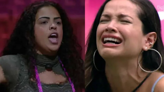 Imagem ilustrativa da notícia Vídeo: Paula compra briga com fãs de Juliette no BBB 23