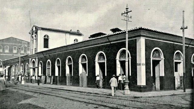 Imagem ilustrativa da notícia História republicana: rua 15 de novembro marca Belém