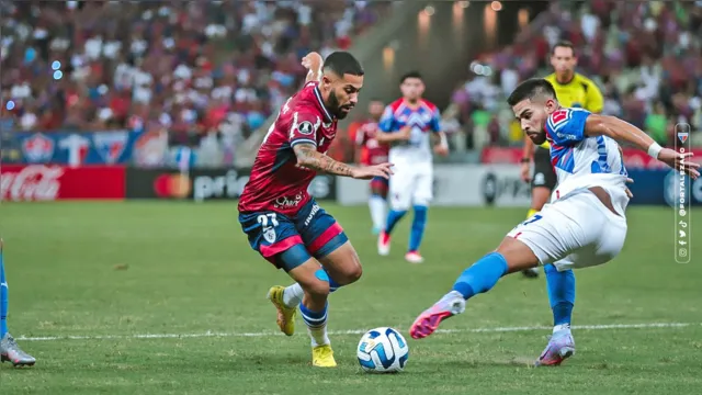 Imagem ilustrativa da notícia Fortaleza perde para Cerro Porteño na ida da Libertadores