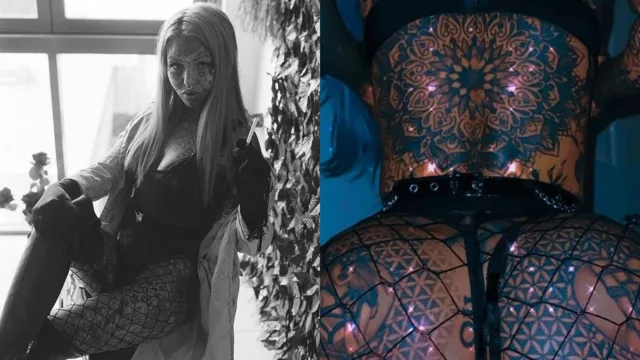 Imagem ilustrativa da notícia Modelo tatuada posta foto nua e é removida do Instagram